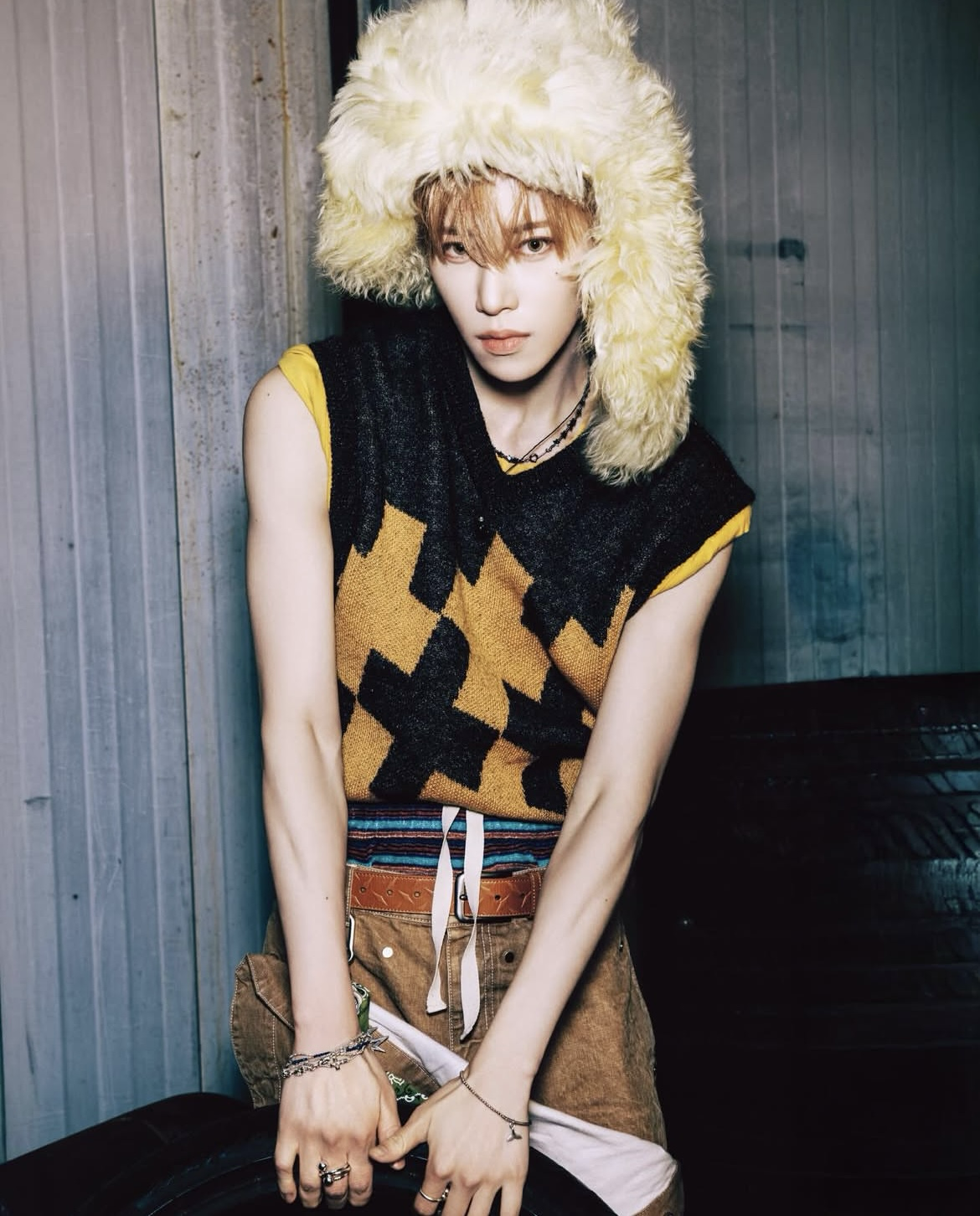 Recent activity shot of Arno (ALPHA DRIVE ONE)