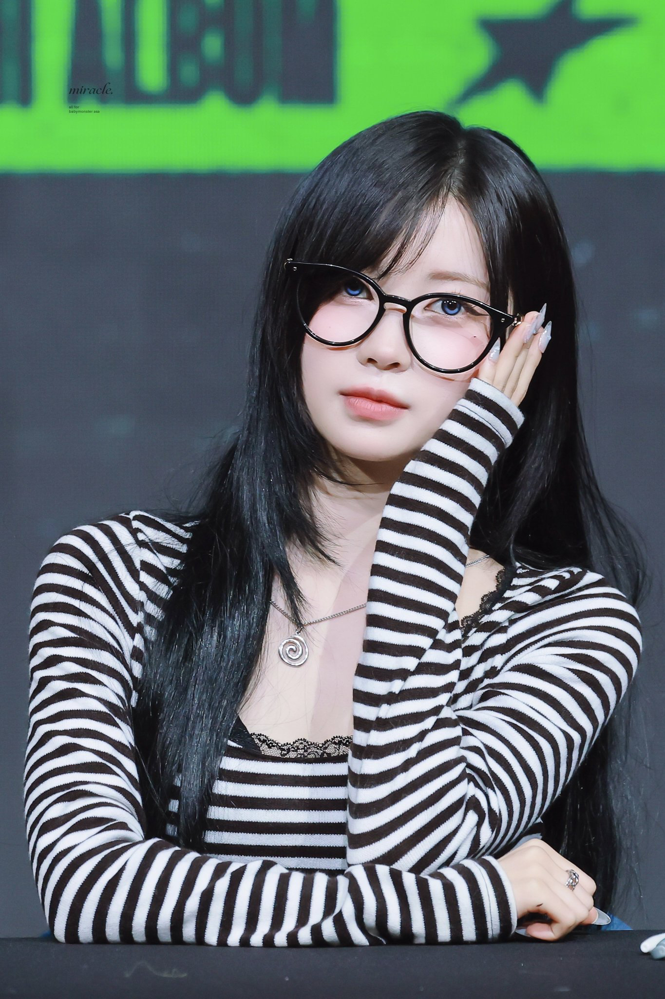 Latest photo of Asa (BABYMONSTER)