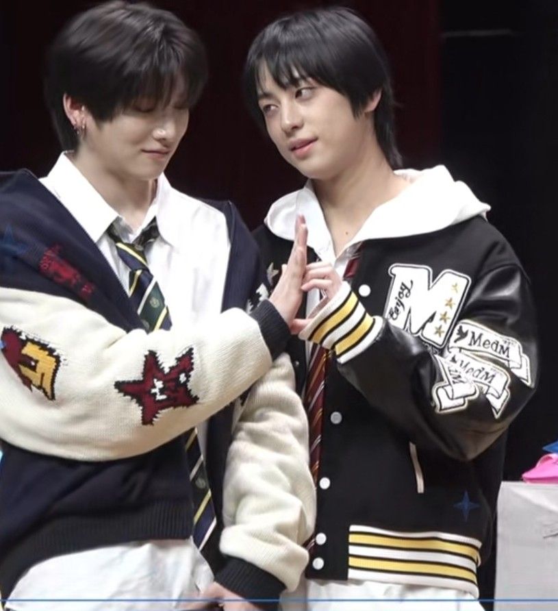 A moment captured by Taki (&TEAM)'s fan