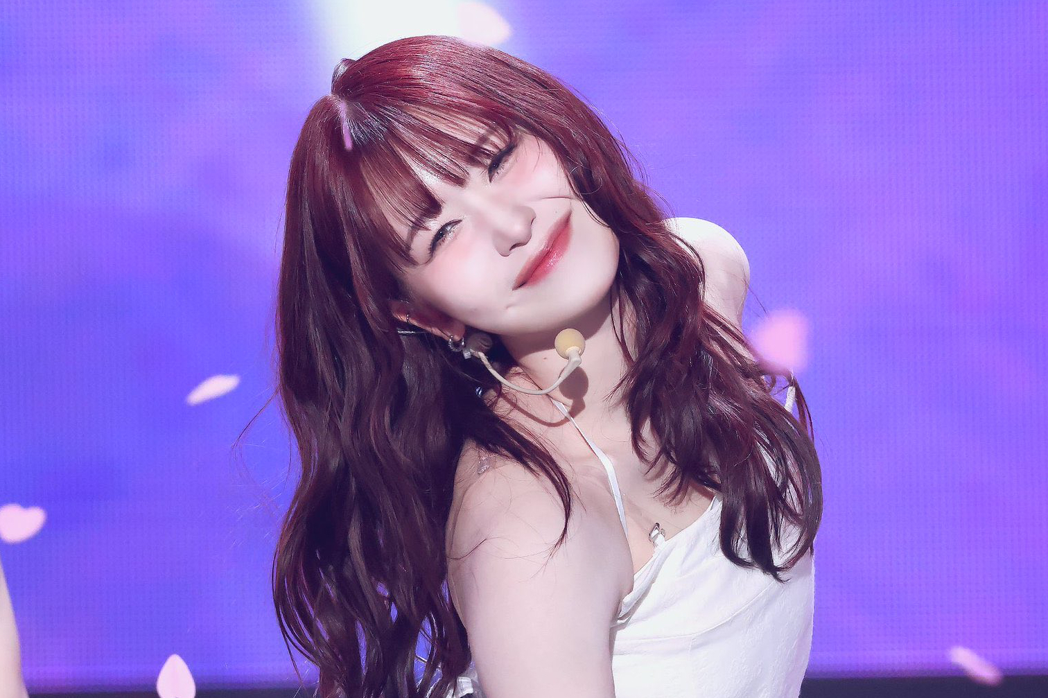 Recent activity shot of Kasahara Momona (ME:I)