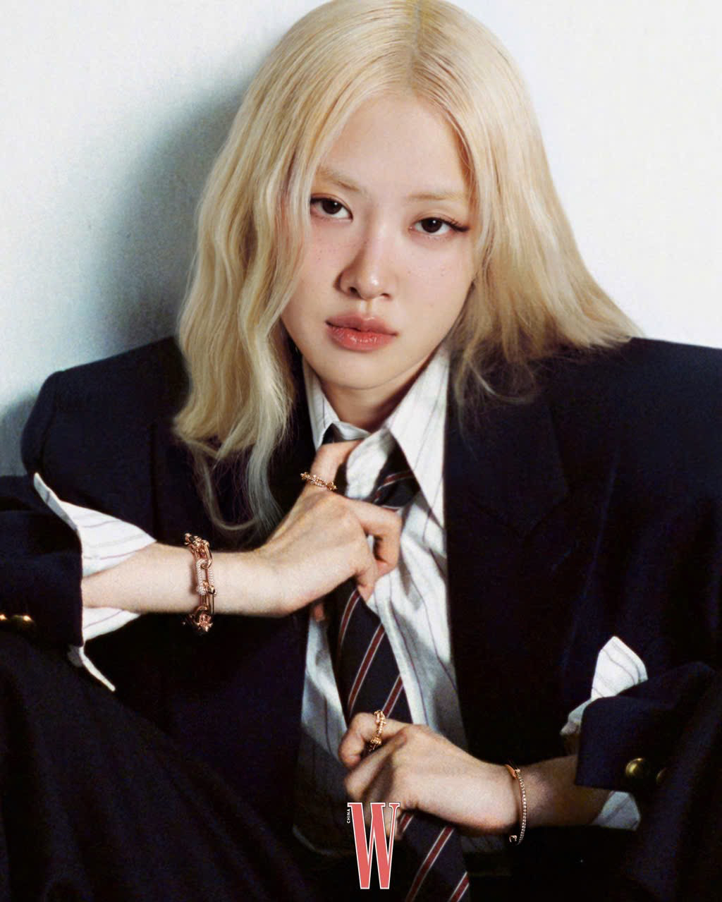 Recent activity shot of ROSÉ (BLACKPINK)