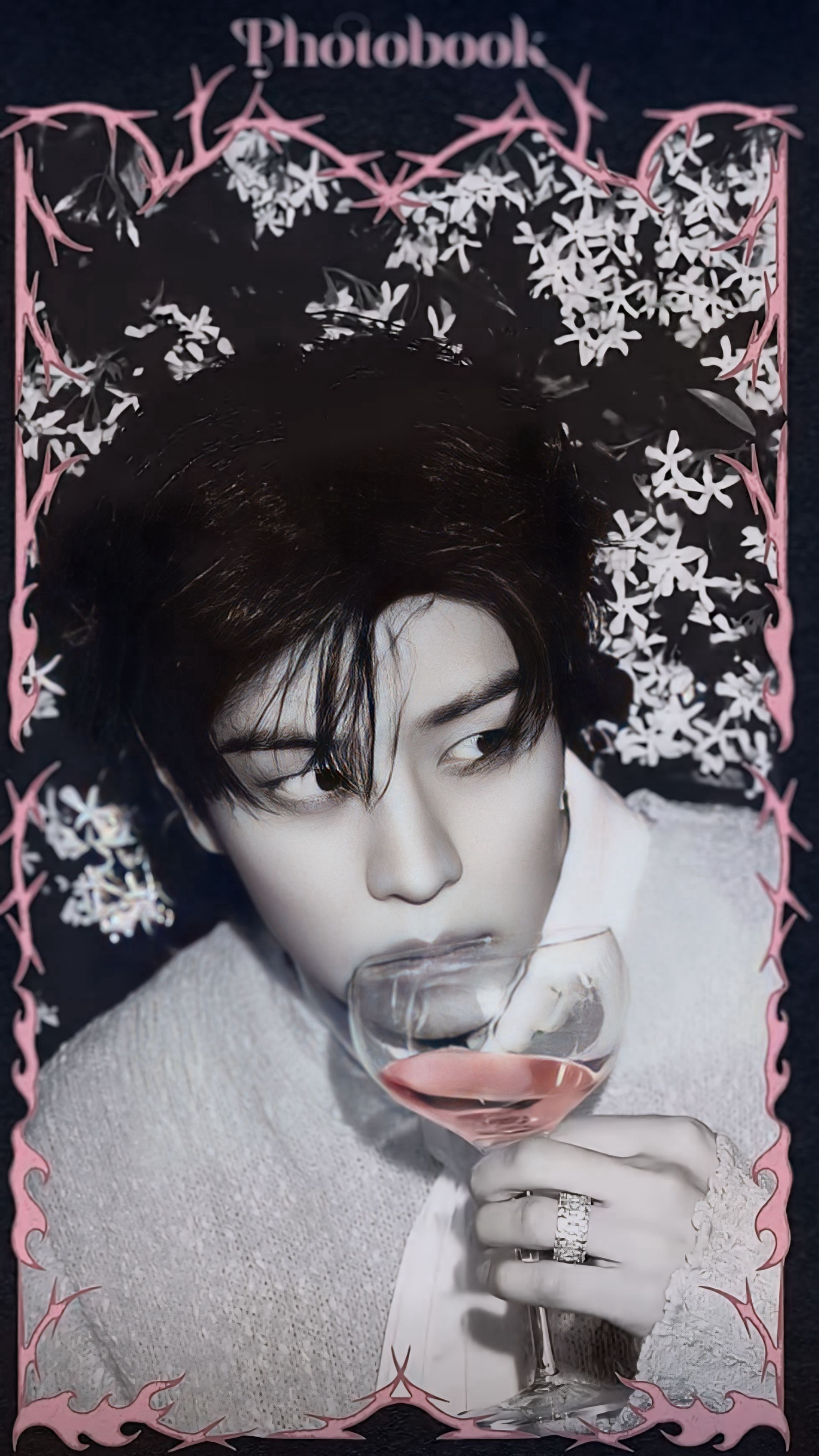 Recent activity shot of Seungmin (Stray Kids)