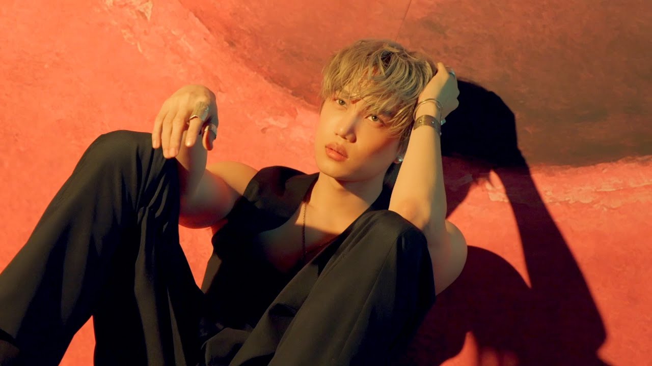 Behind-the-scenes cut of Kai (EXO)