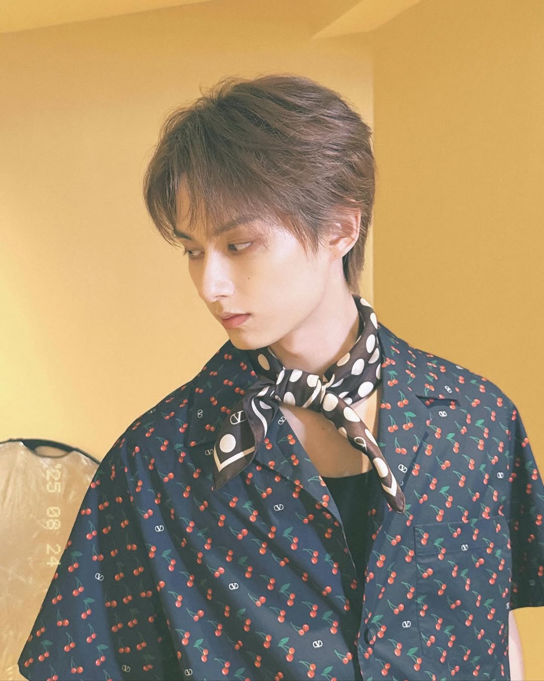 A moment captured by Jun (SEVENTEEN)'s fan
