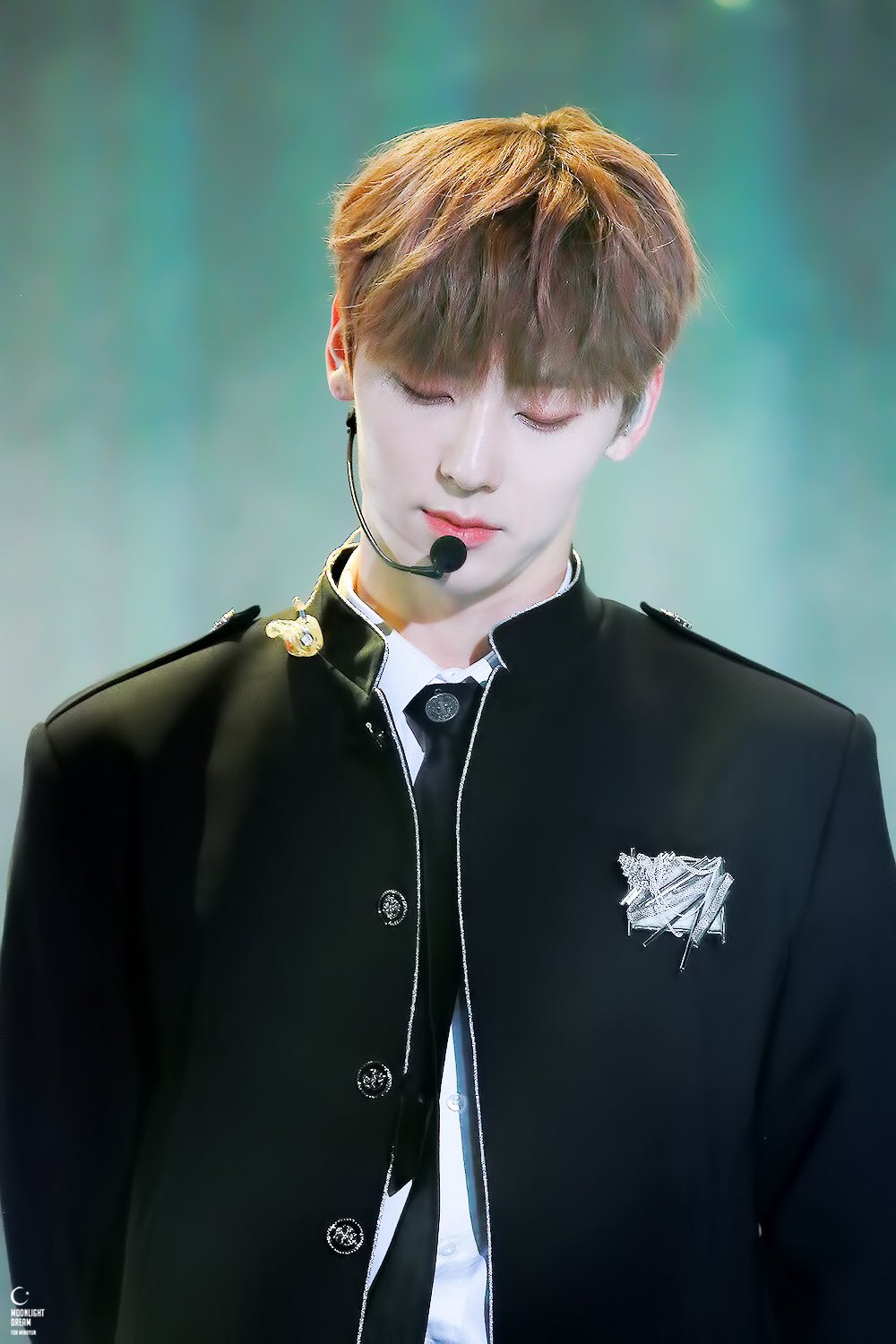 Recent activity shot of Hwang Minhyun