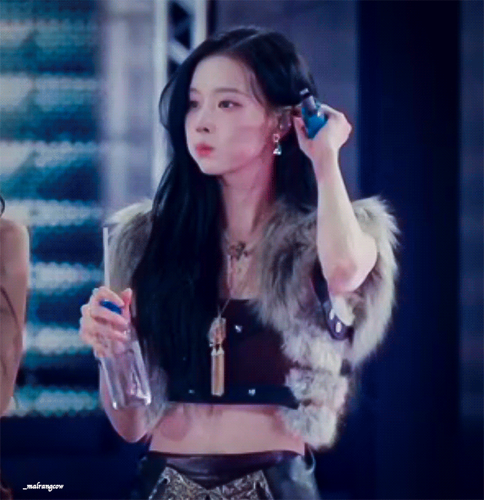 Winter (aespa)粉絲拍下的瞬間