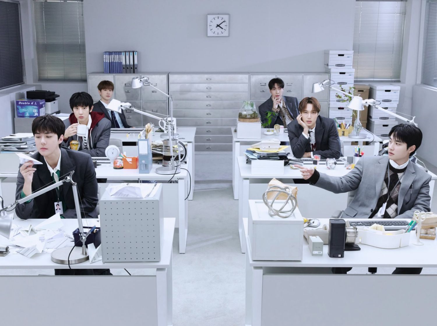 EXO的最新活動照片