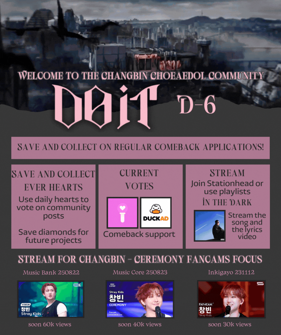 Behind-the-scenes cut of Changbin (Stray Kids)