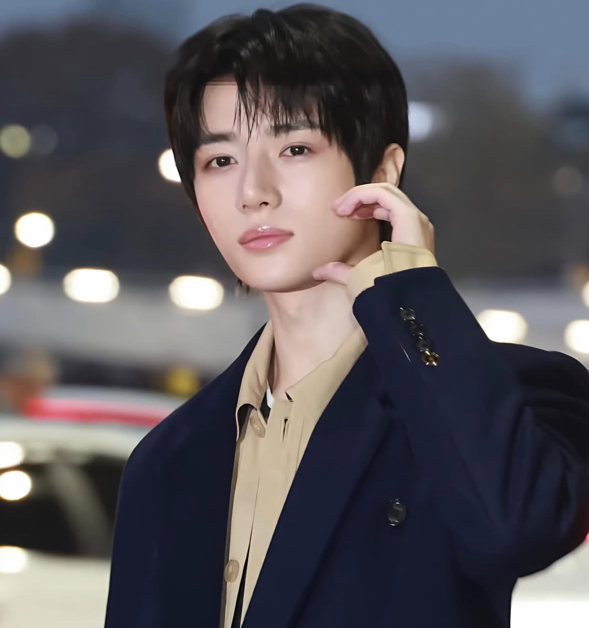 A moment captured by Beomgyu (TOMORROW X TOGETHER)'s fan