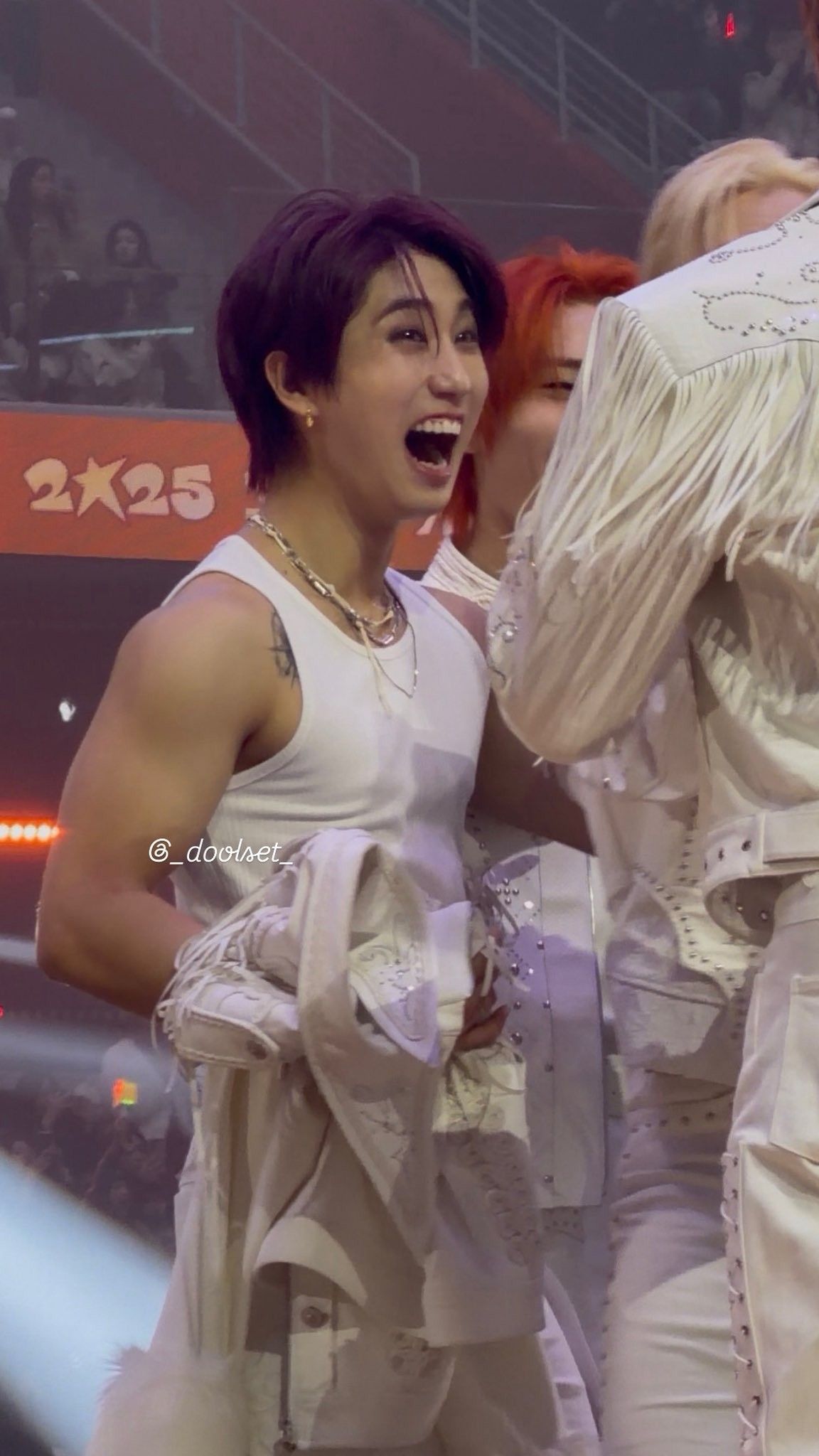 Behind-the-scenes cut of HAN (Stray Kids)