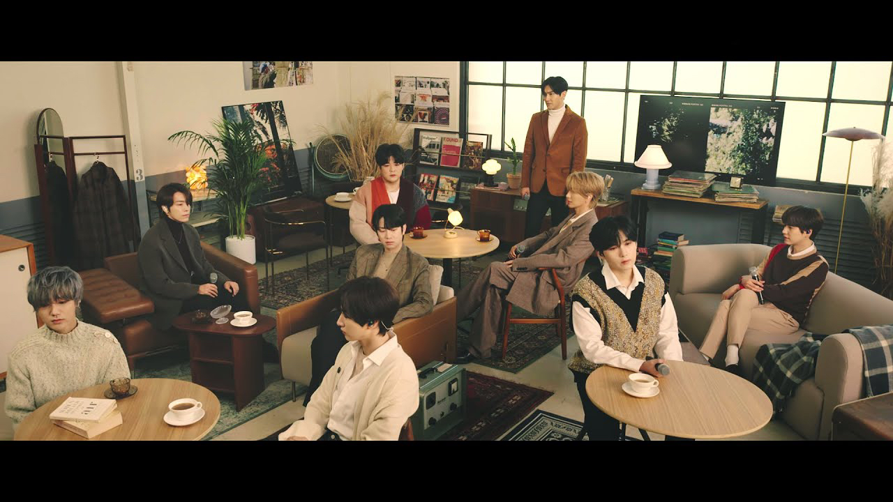 Behind-the-scenes cut of Super Junior