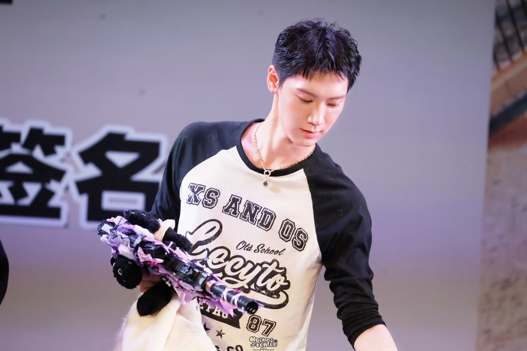 A moment captured by TEN (WayV)'s fan