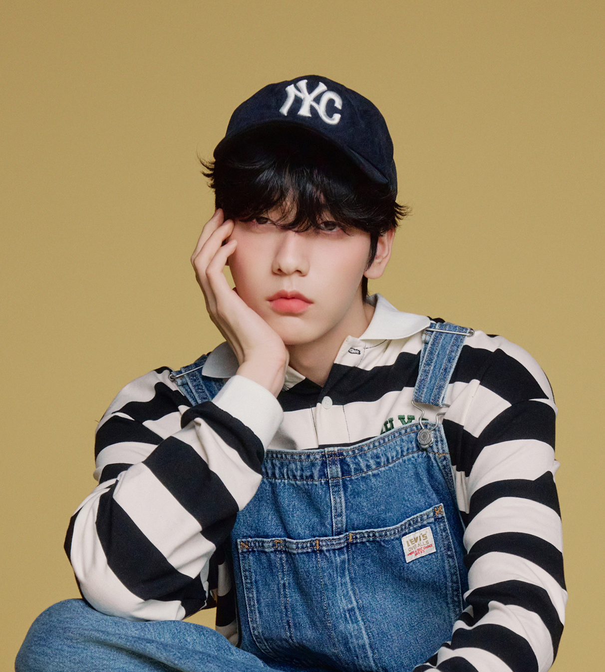 A moment captured by Soobin (TOMORROW X TOGETHER)'s fan