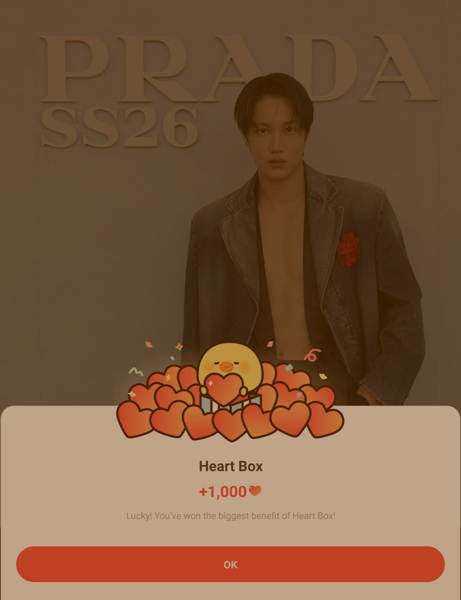 Behind-the-scenes cut of Kai (EXO)