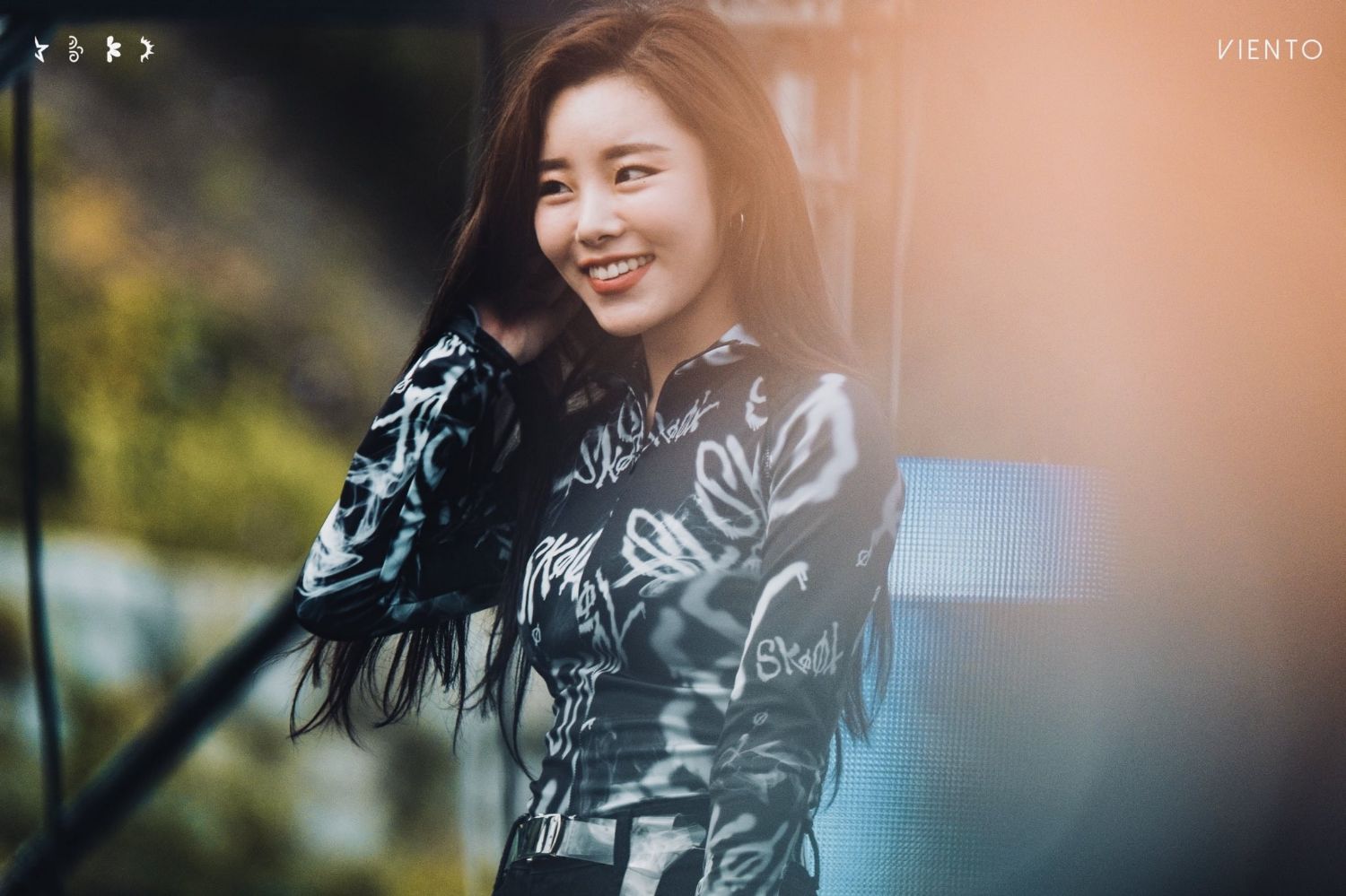 Behind-the-scenes cut of Wheein (MAMAMOO)