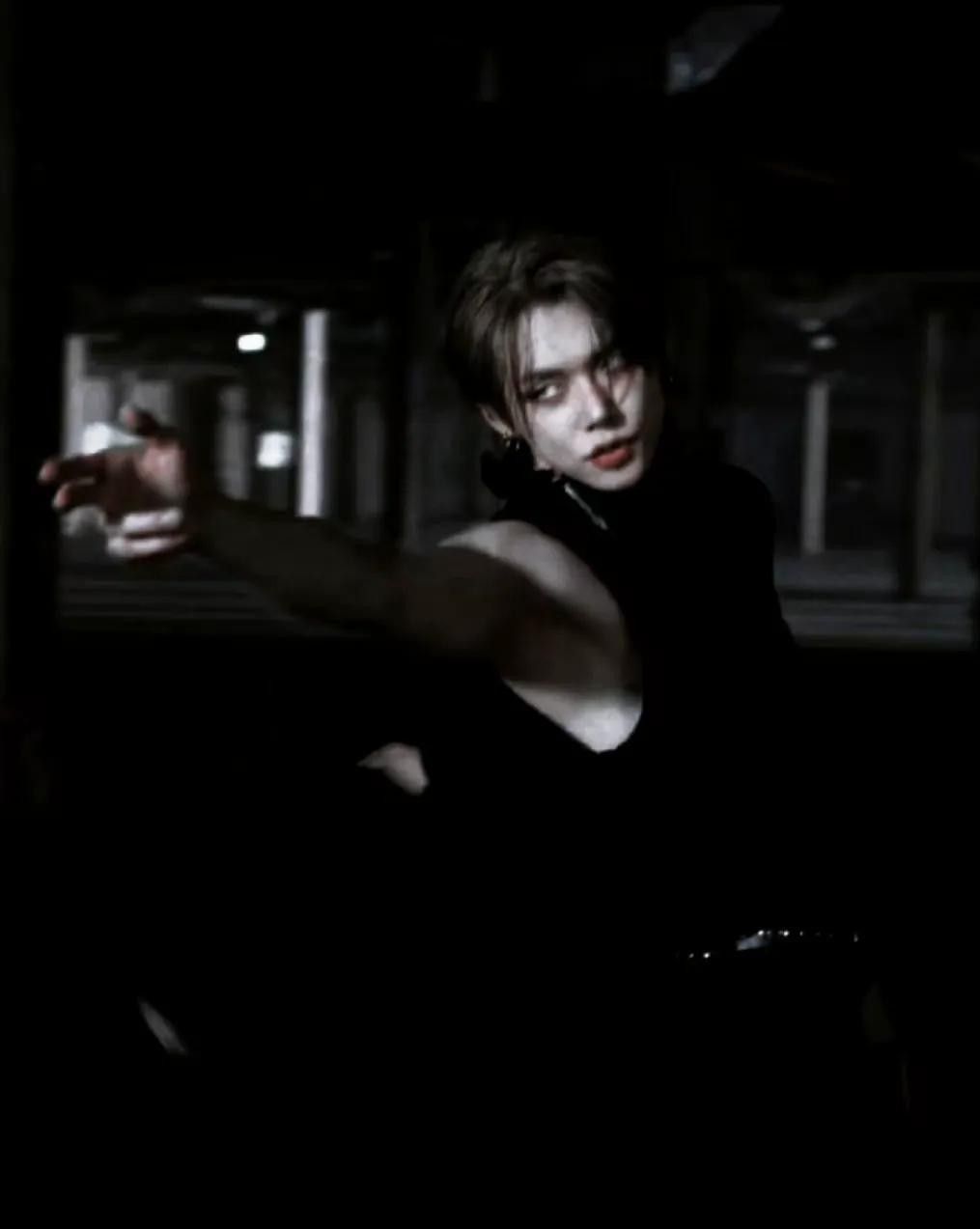 A moment captured by Yeonjun (TOMORROW X TOGETHER)'s fan