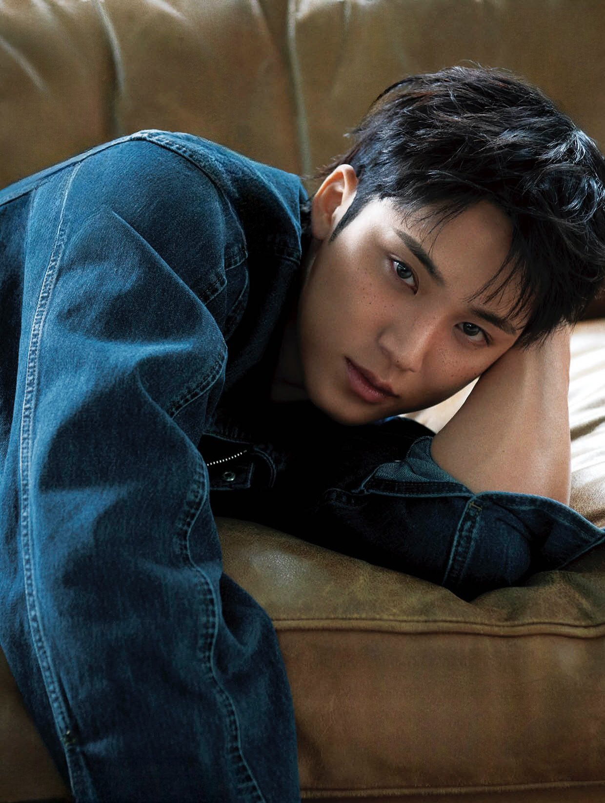 Behind-the-scenes cut of Mingyu (SEVENTEEN)