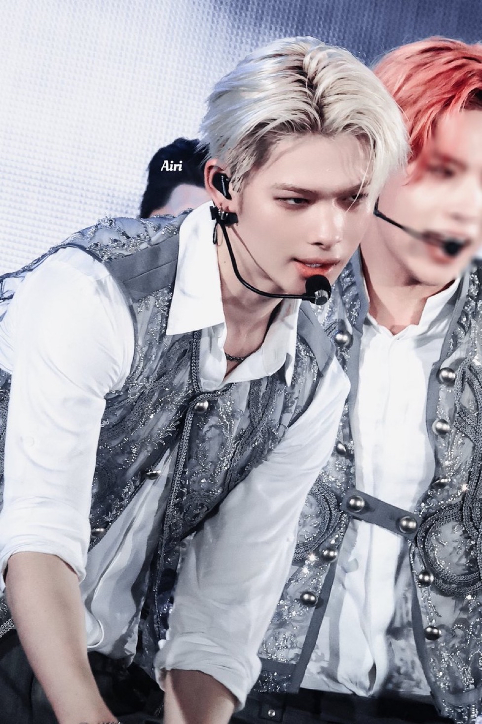 A moment captured by NI-KI (ENHYPEN)'s fan