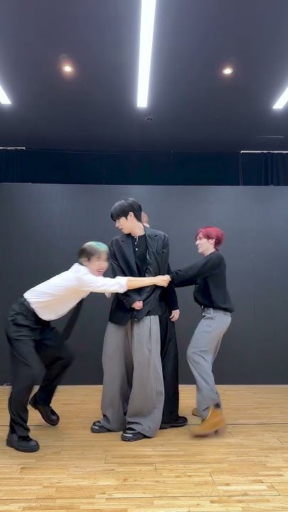 Recent activity shot of Hanjun (n.SSign)