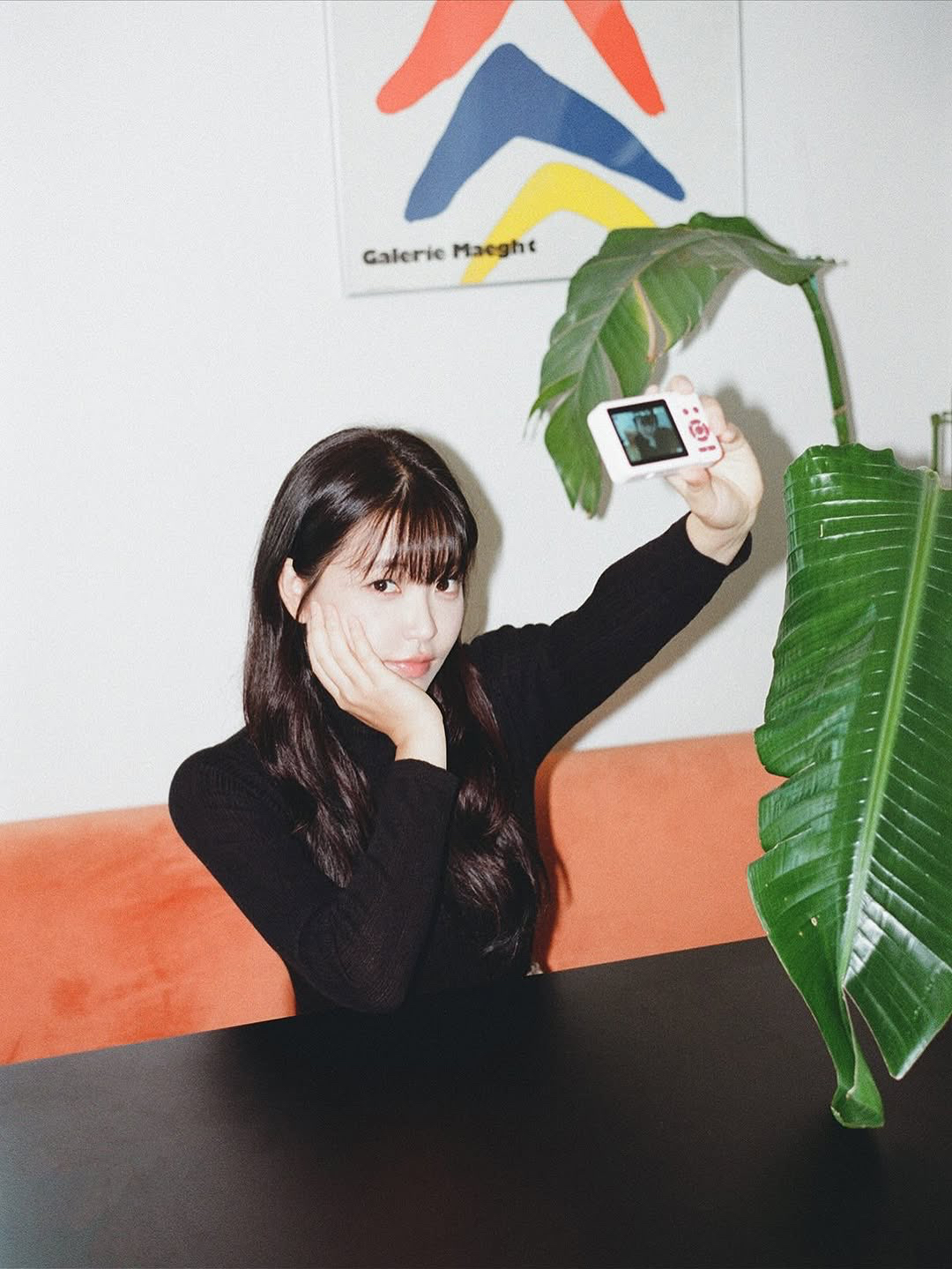 A moment captured by Yeri (Red Velvet)'s fan