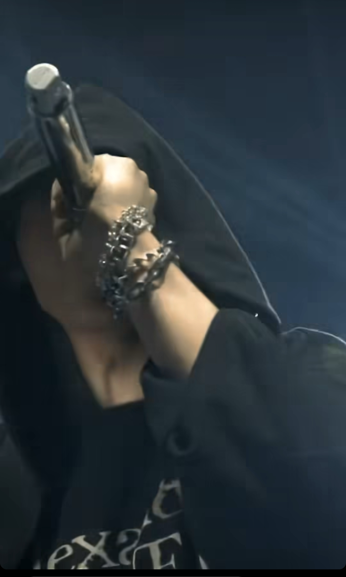 Recent activity shot of Mingi (ATEEZ)