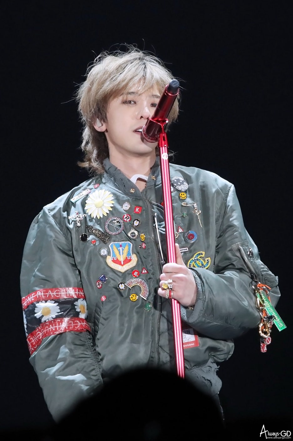 Potret di balik layar G-DRAGON (BIGBANG)