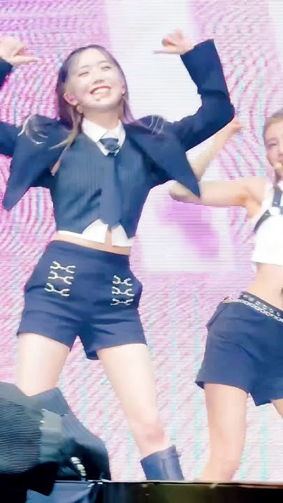 A moment captured by Shimizu Keiko (ME:I)'s fan