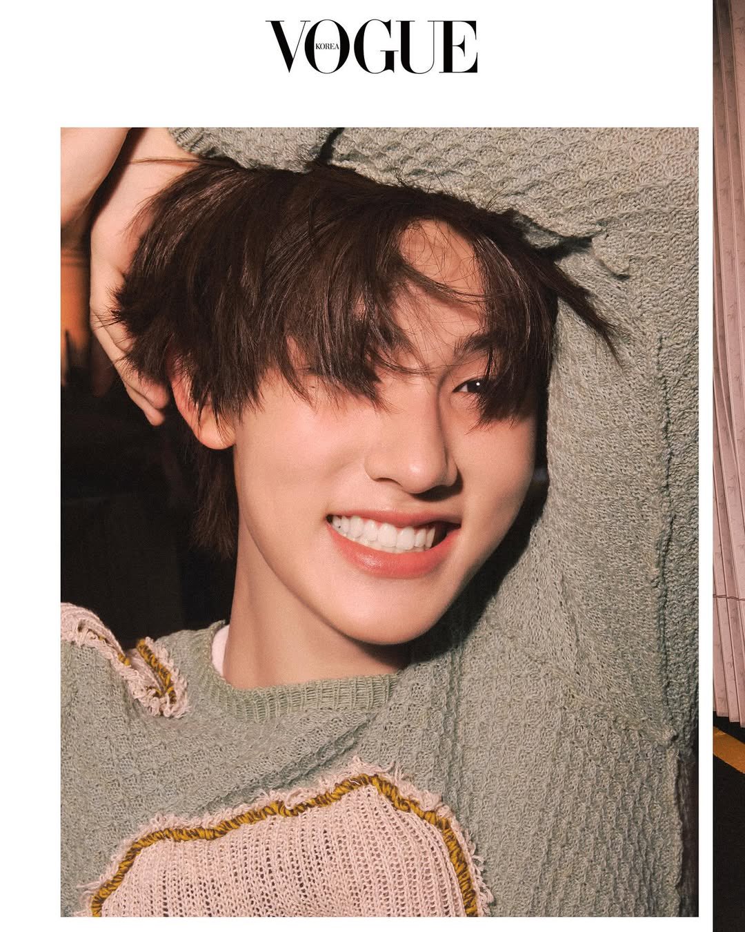 Recent activity shot of Seonghyeon (CORTIS)