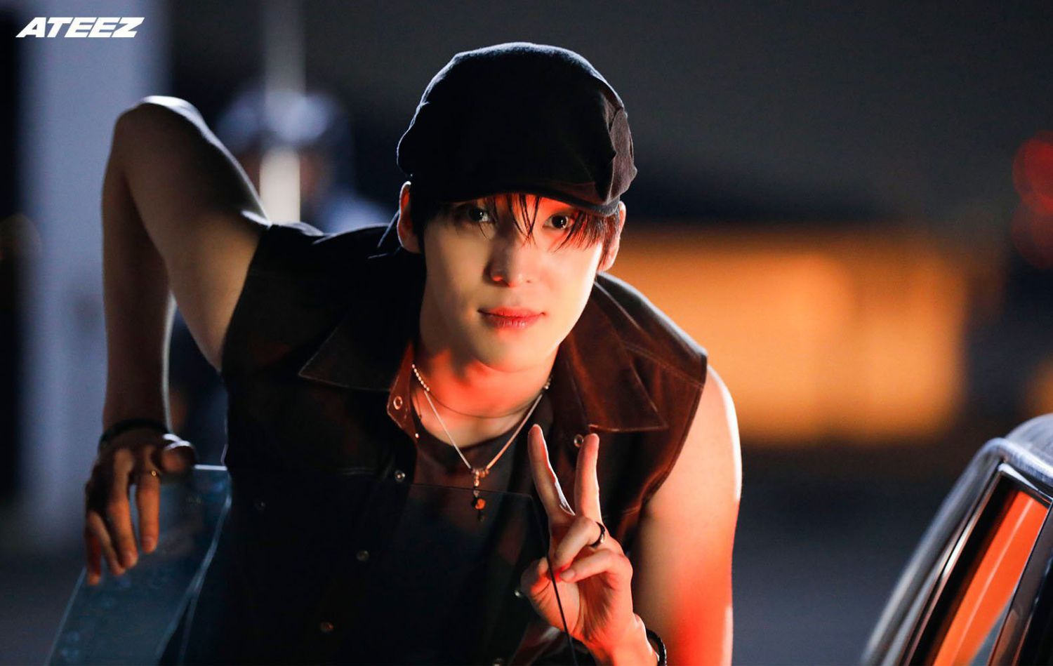 Foto terbaru Yunho (ATEEZ)