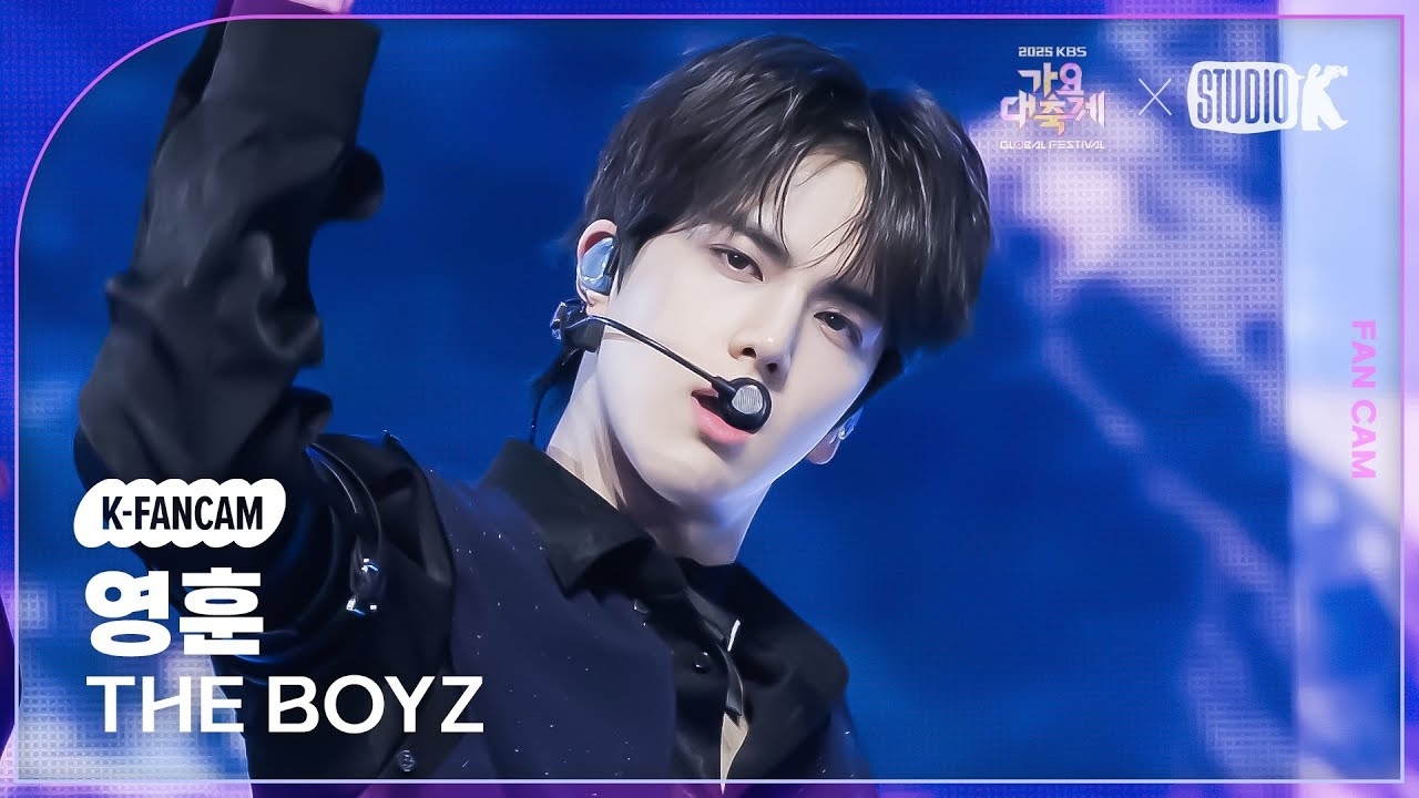 A moment captured by Younghoon (THE BOYZ)'s fan