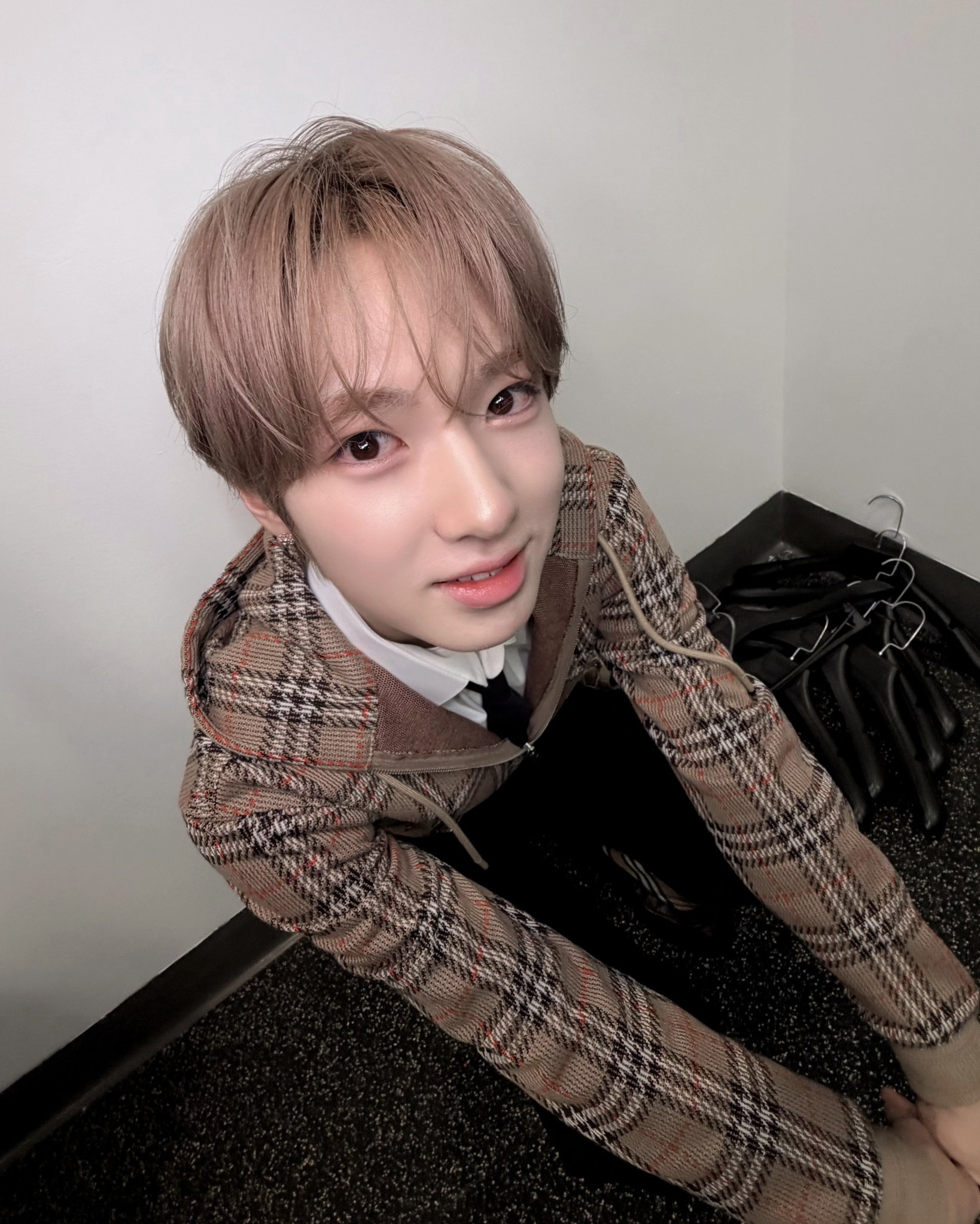 Recent activity shot of Sakuya (NCT WISH)