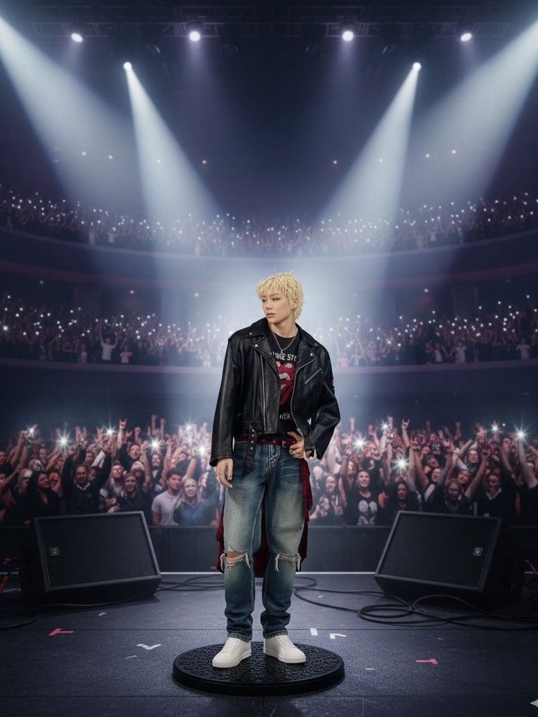 Behind-the-scenes cut of Junhyeok (TNX)