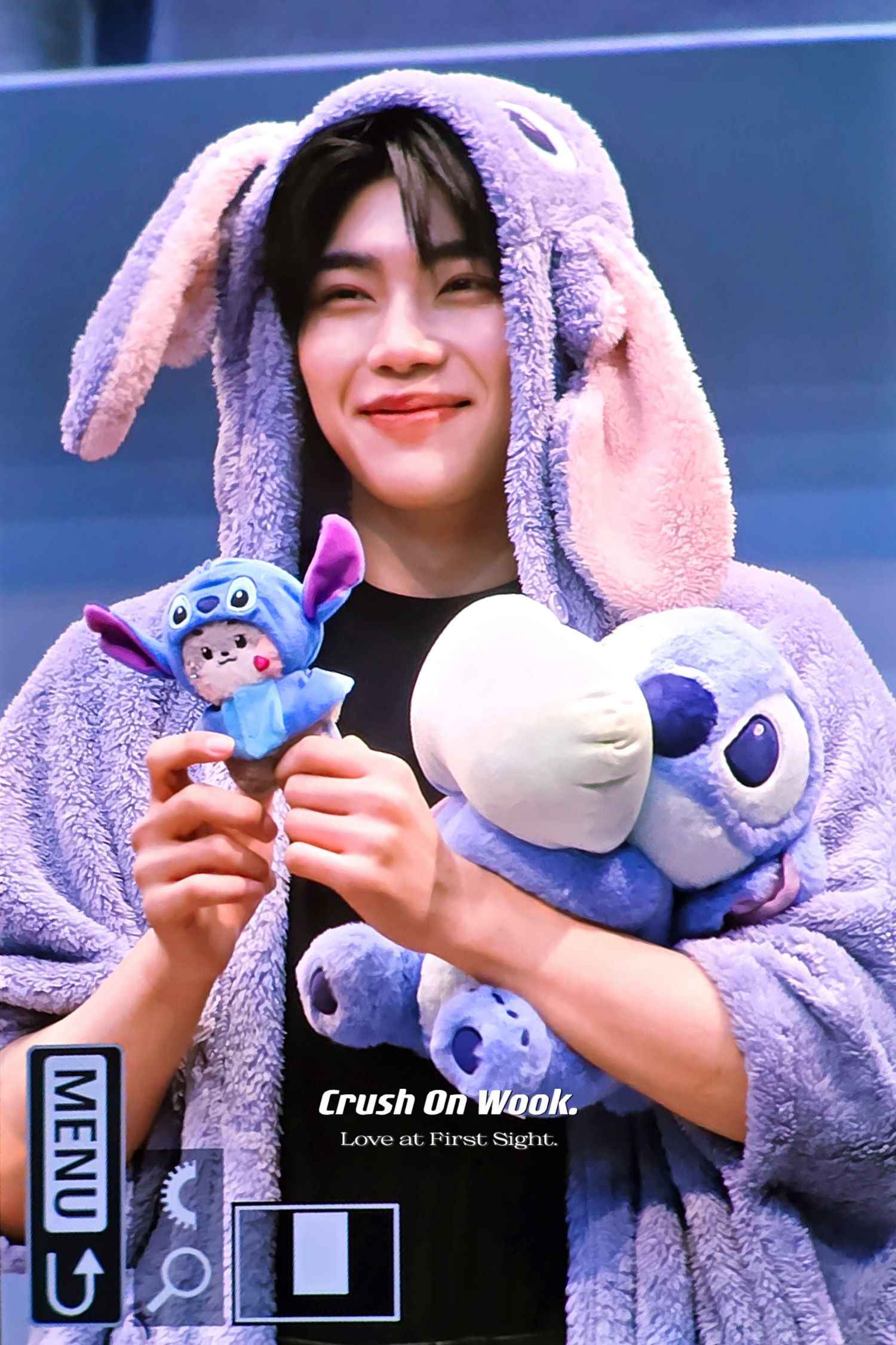 Behind-the-scenes cut of Park Gunwook (ZEROBASEONE)