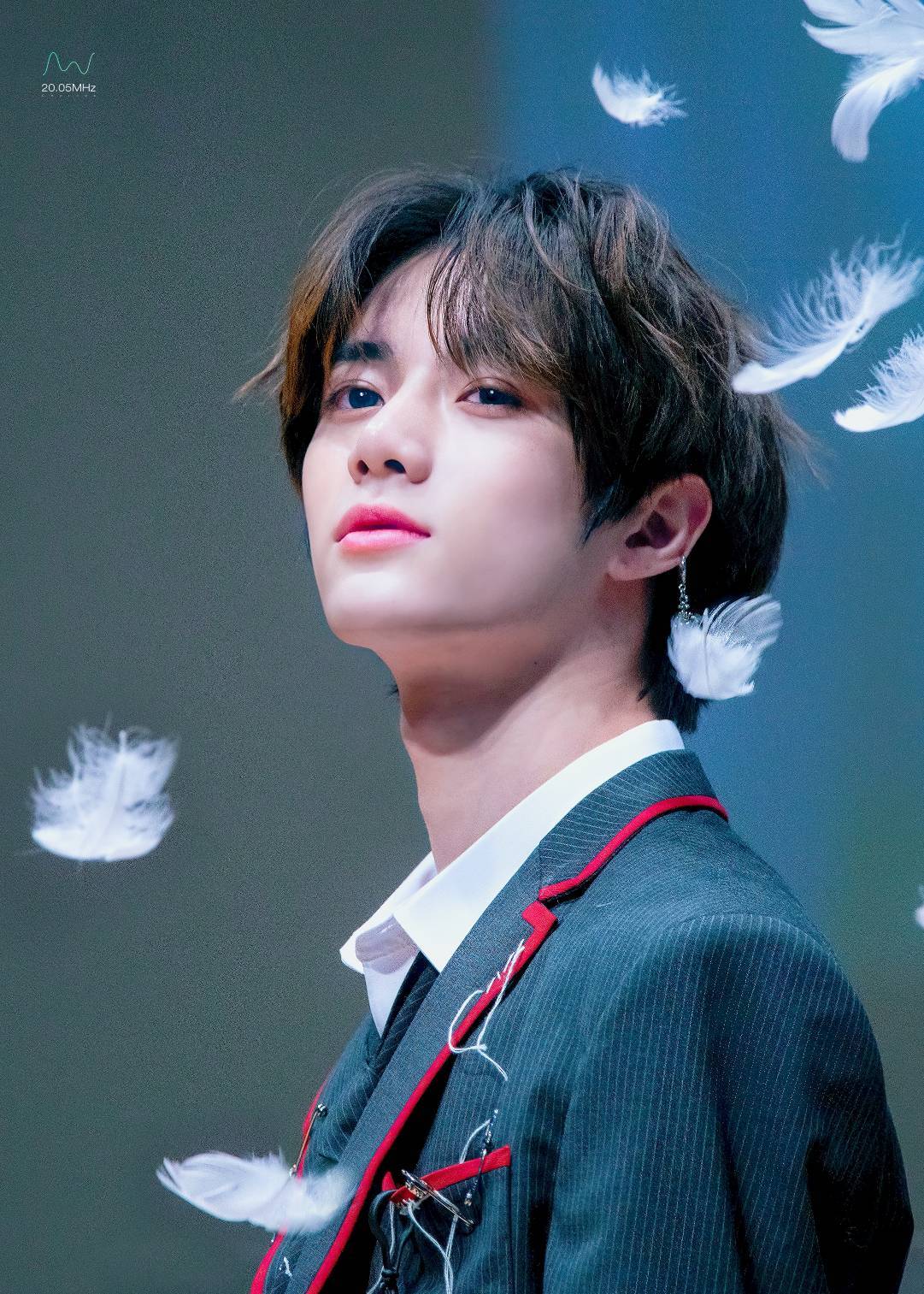 A moment captured by Beomgyu (TOMORROW X TOGETHER)'s fan