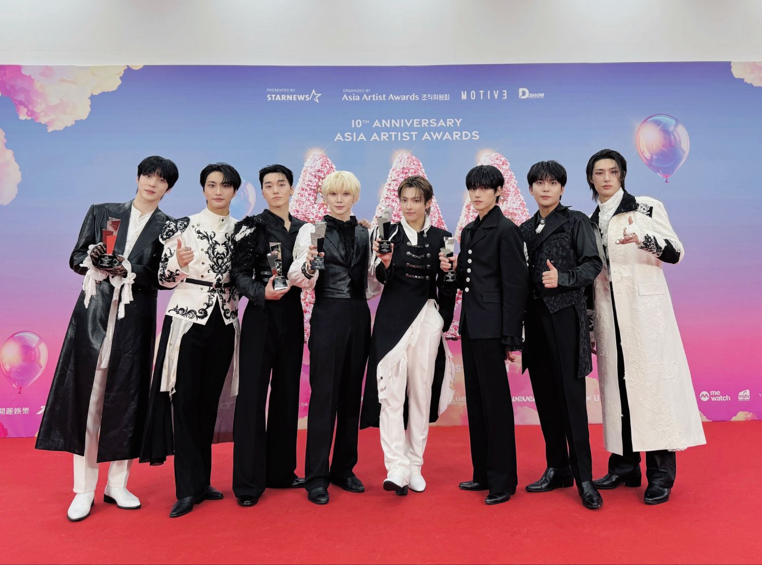 에이티즈 팬이 찍은 순간