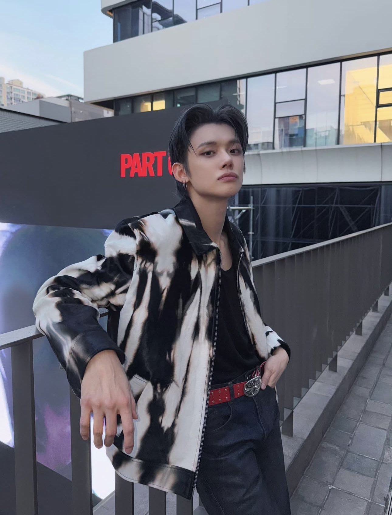 Momen yang diabadikan oleh penggemar Yeonjun (TOMORROW X TOGETHER)