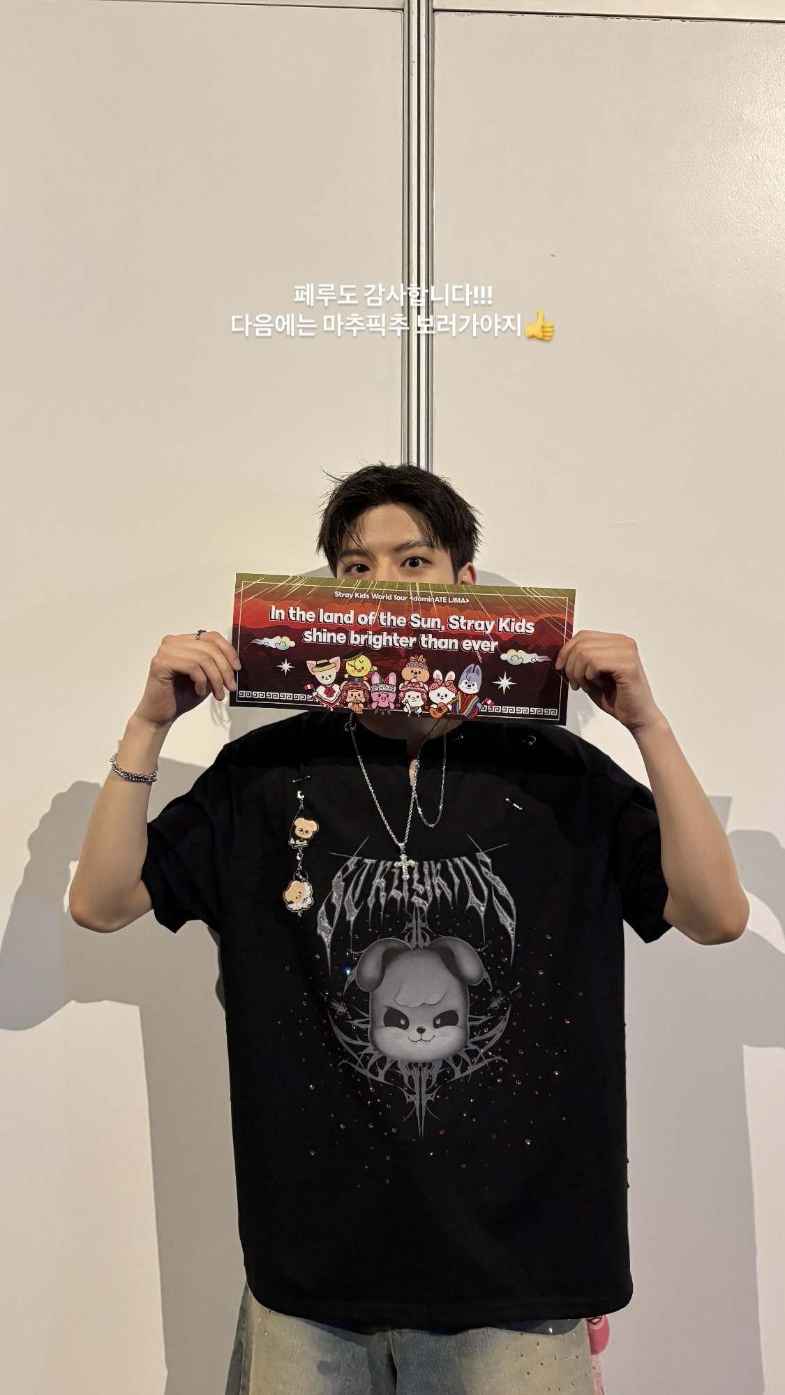 Latest photo of Seungmin (Stray Kids)