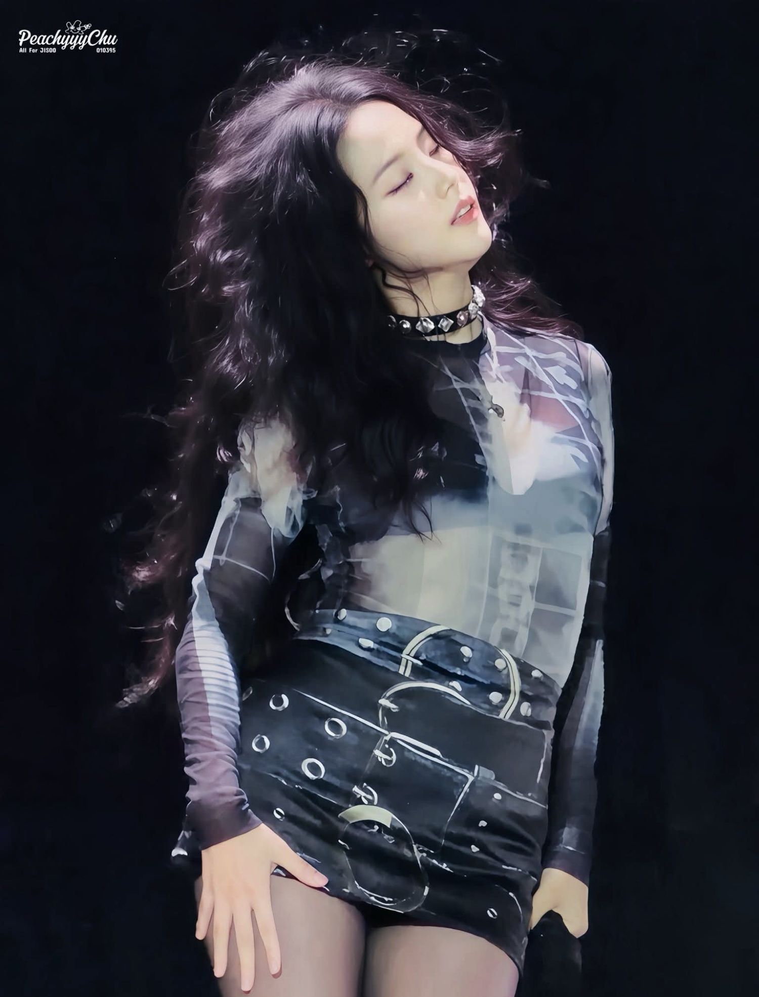 Behind-the-scenes cut of Jisoo (BLACKPINK)
