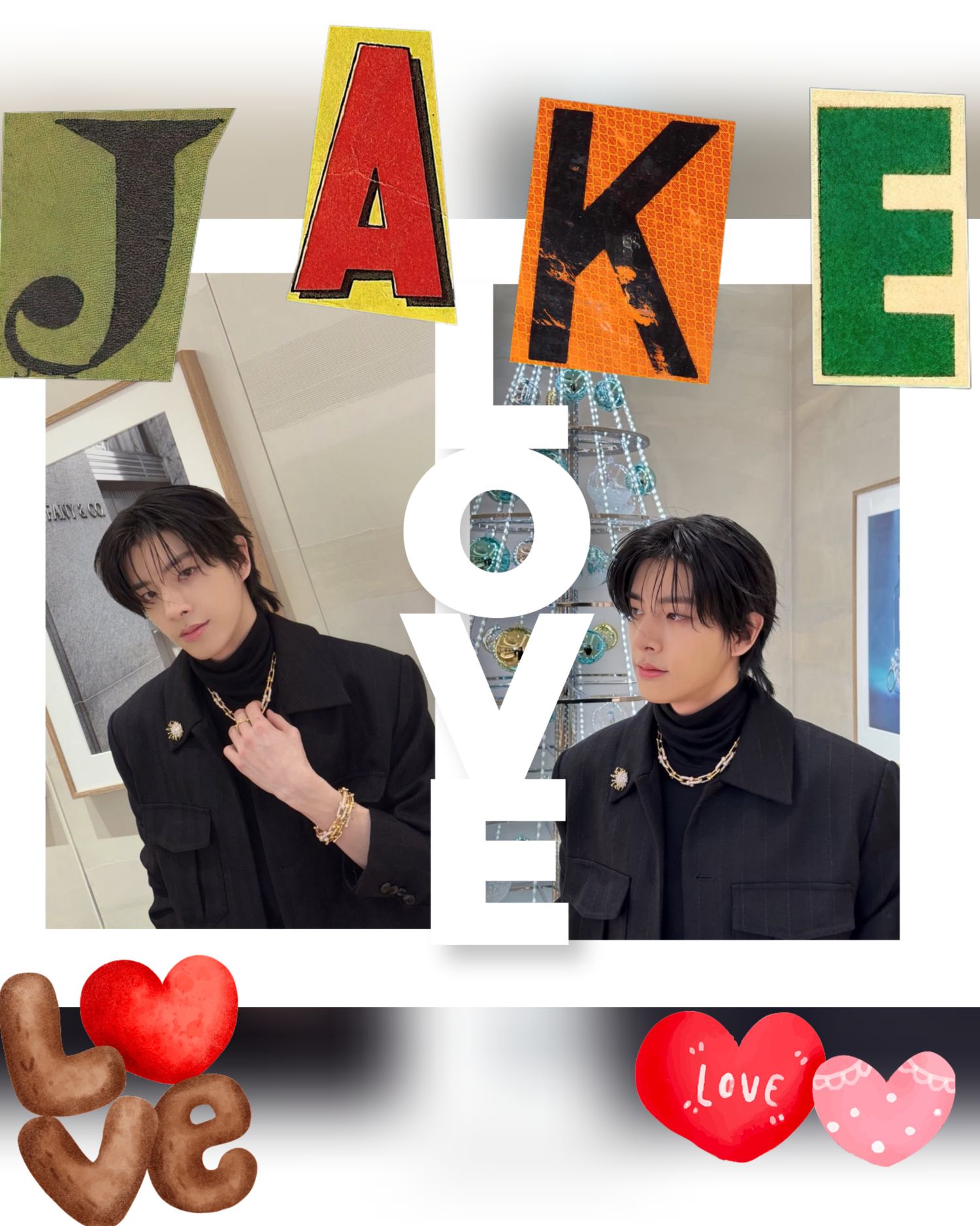 Latest photo of Jake (ENHYPEN)