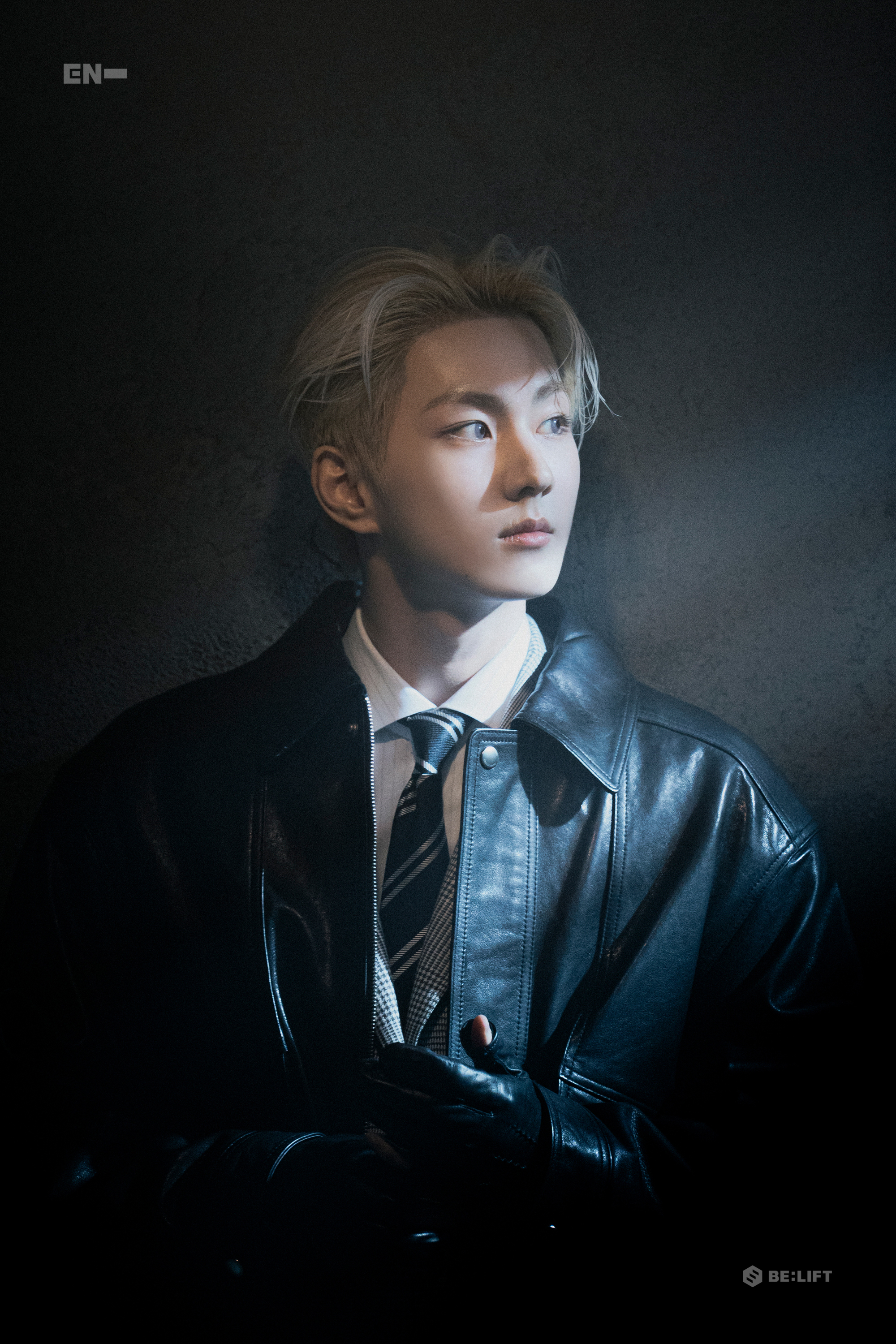A moment captured by Jungwon (ENHYPEN)'s fan
