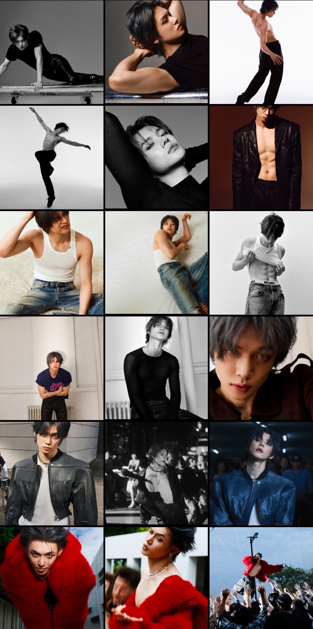 粉丝推荐的然竣 (TOMORROW X TOGETHER)壁纸图片