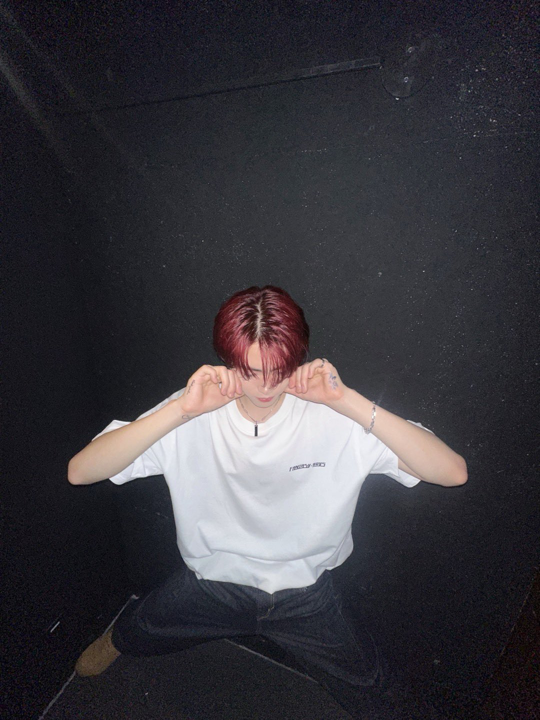 Kim Gyurae (FANTASY BOYS)粉絲拍下的瞬間