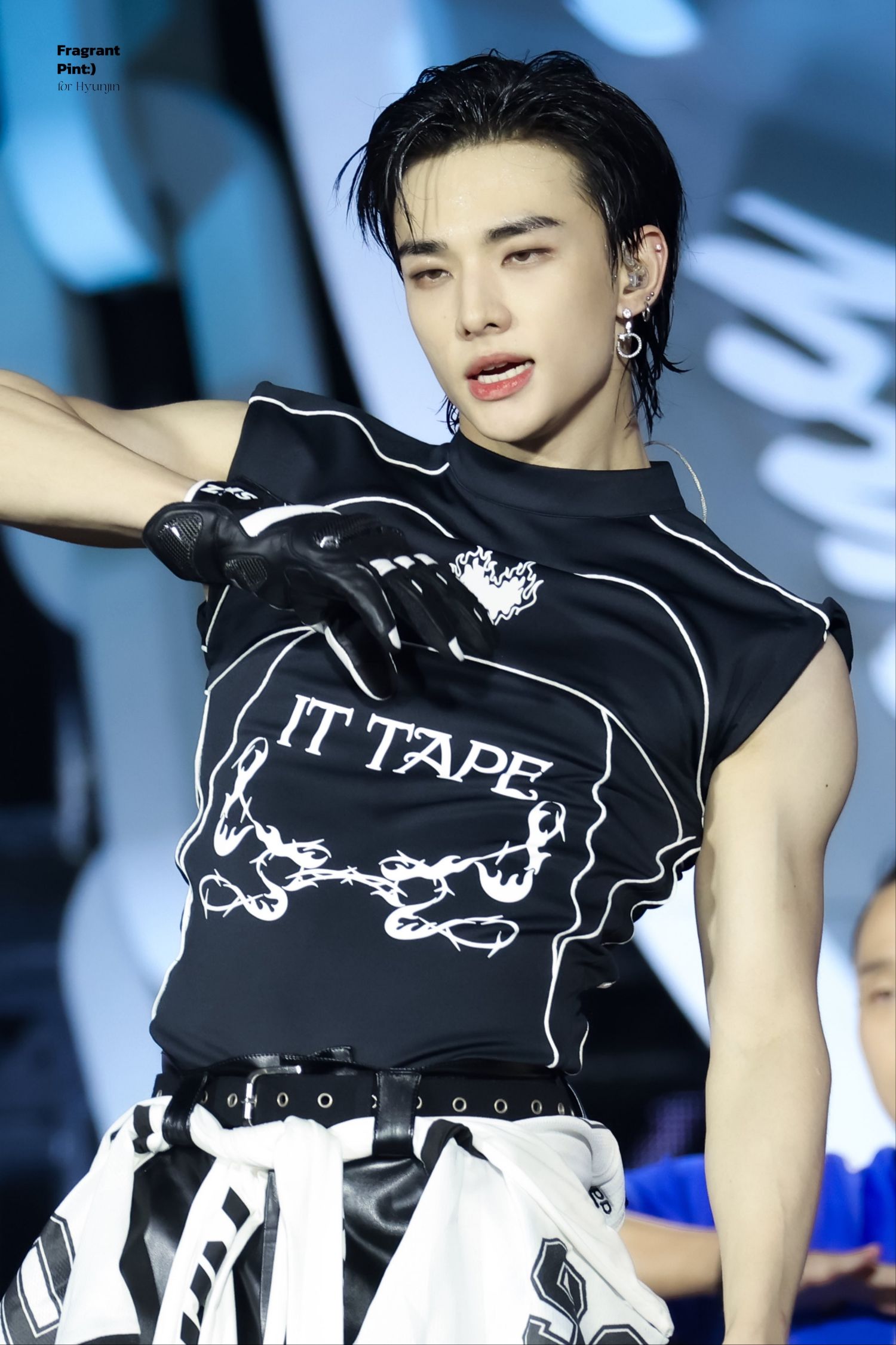 Latest photo of Hyunjin (Stray Kids)