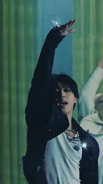 Recent activity shot of HAN (Stray Kids)