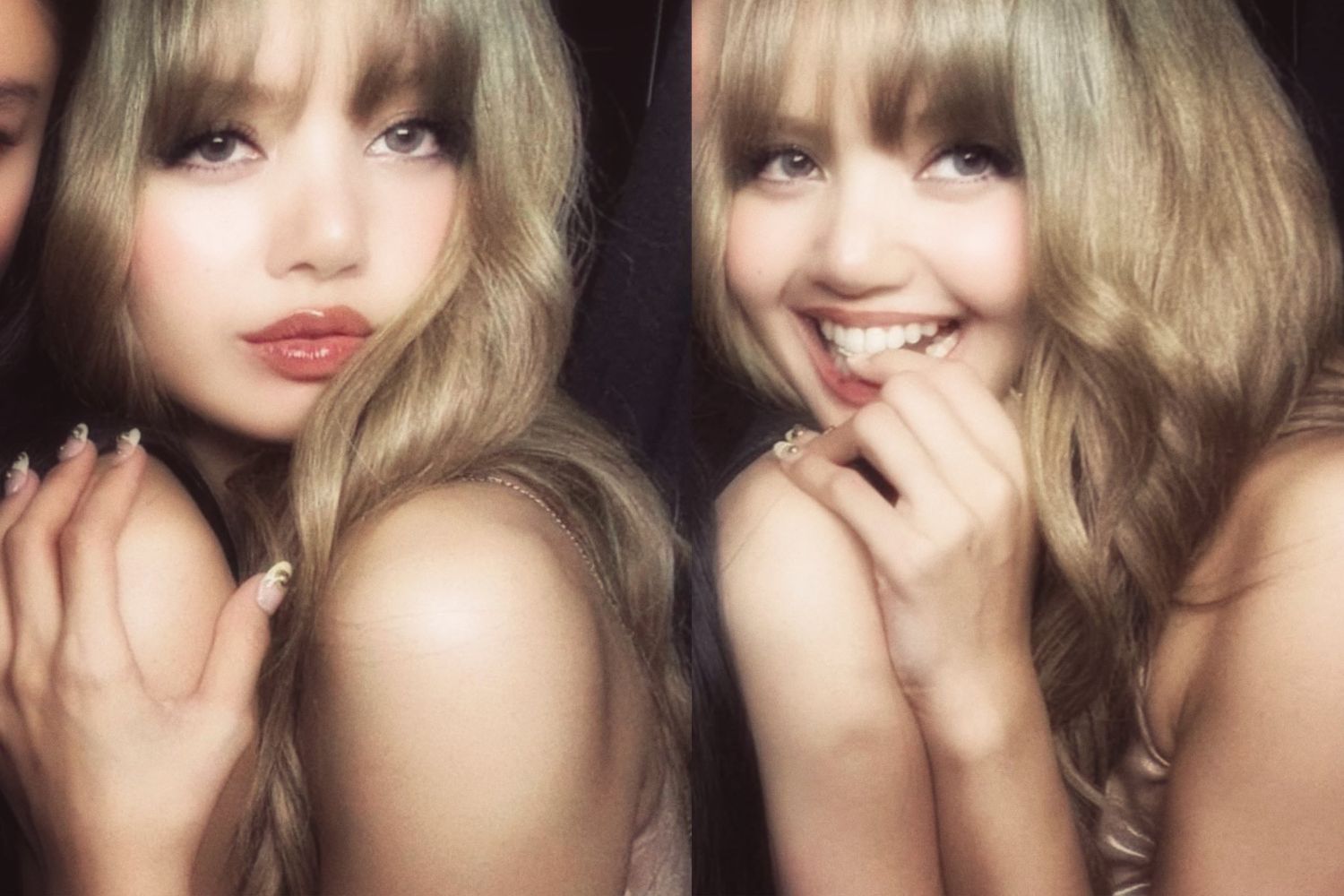 Behind-the-scenes cut of Lisa (BLACKPINK)
