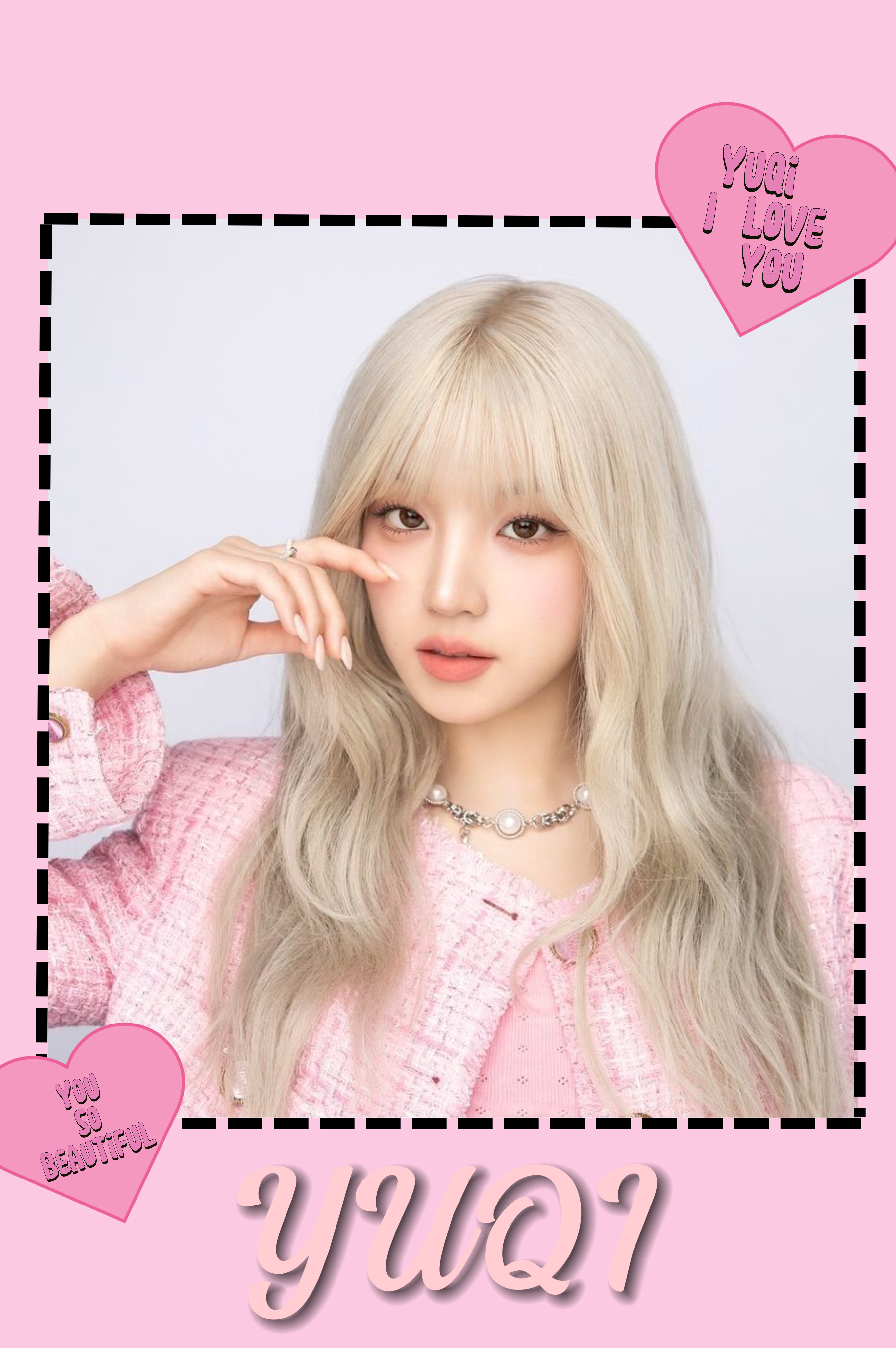 Latest photo of Yuqi (i-dle)
