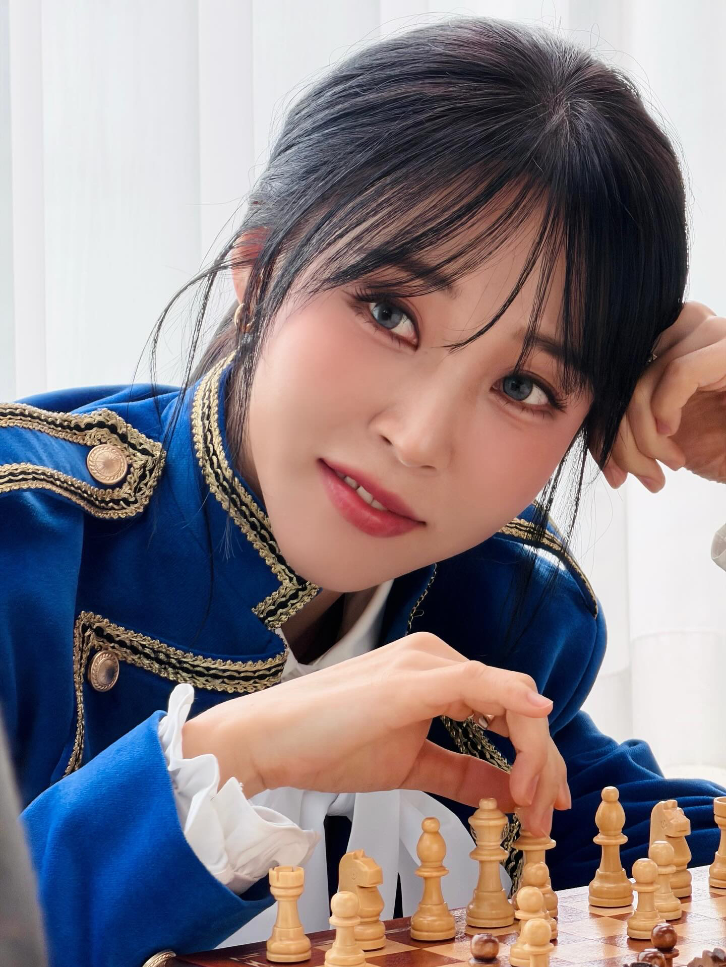 Behind-the-scenes cut of Moonbyul (MAMAMOO)