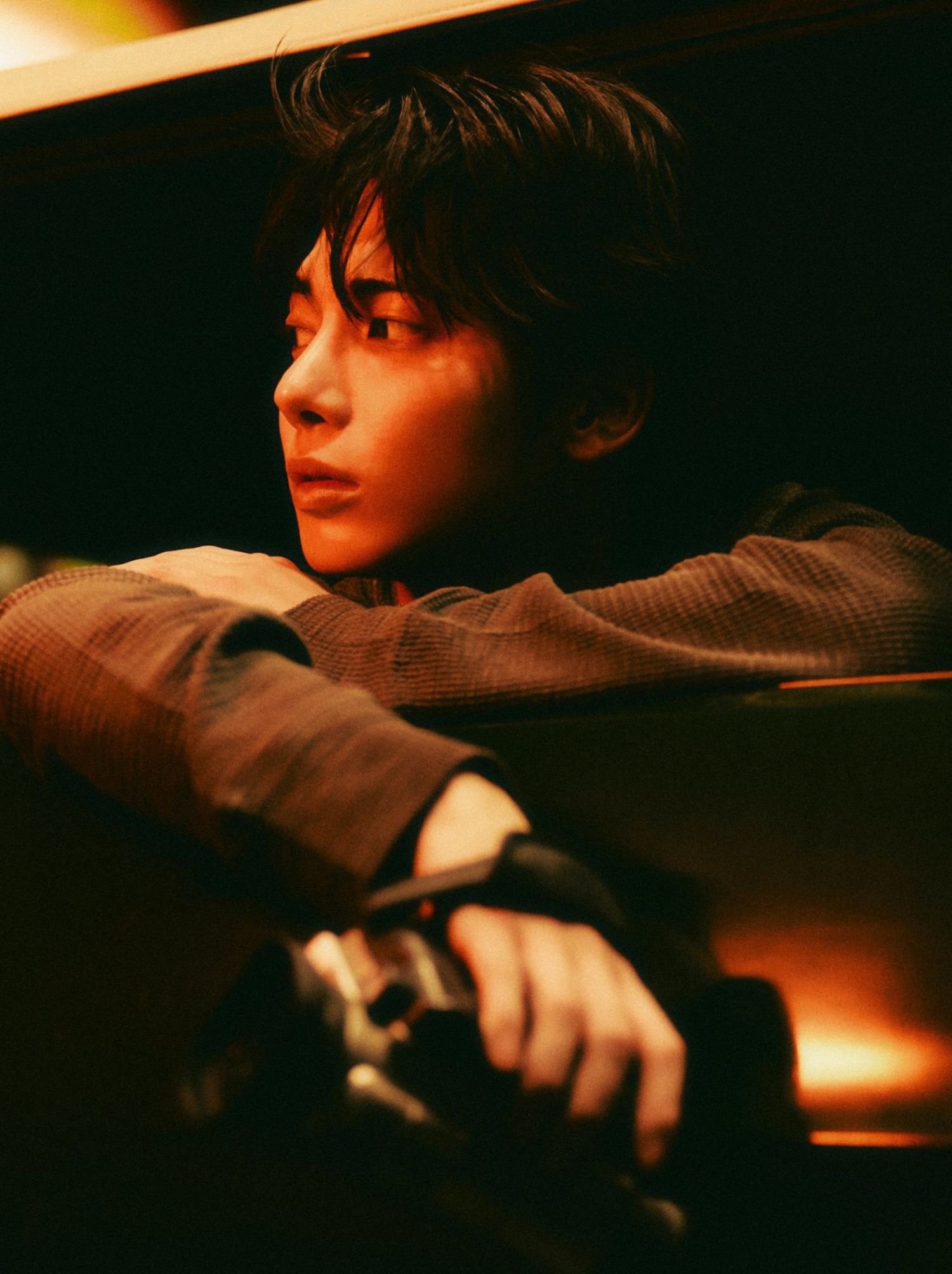 Behind-the-scenes cut of Taehyun (TOMORROW X TOGETHER)