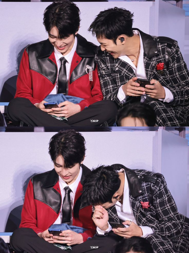 Recent activity shot of SEVENTEEN