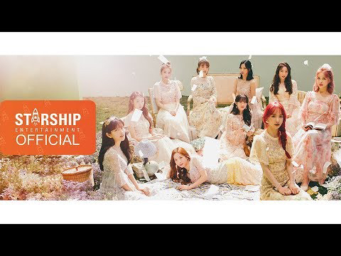 Recent activity shot of WJSN